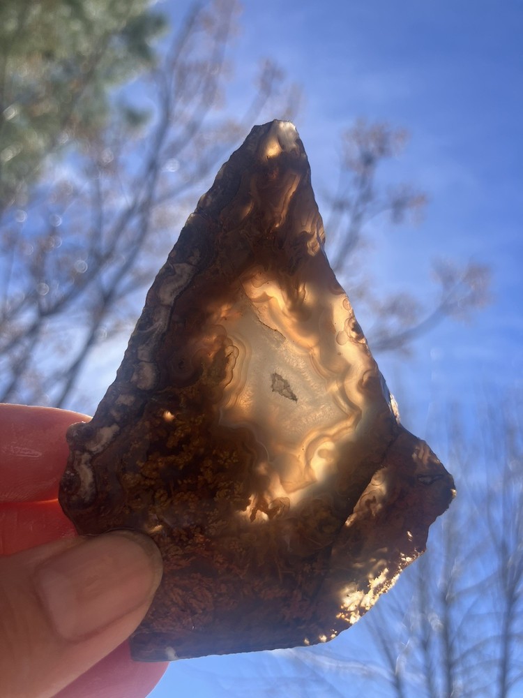 West Texas Agate Slab