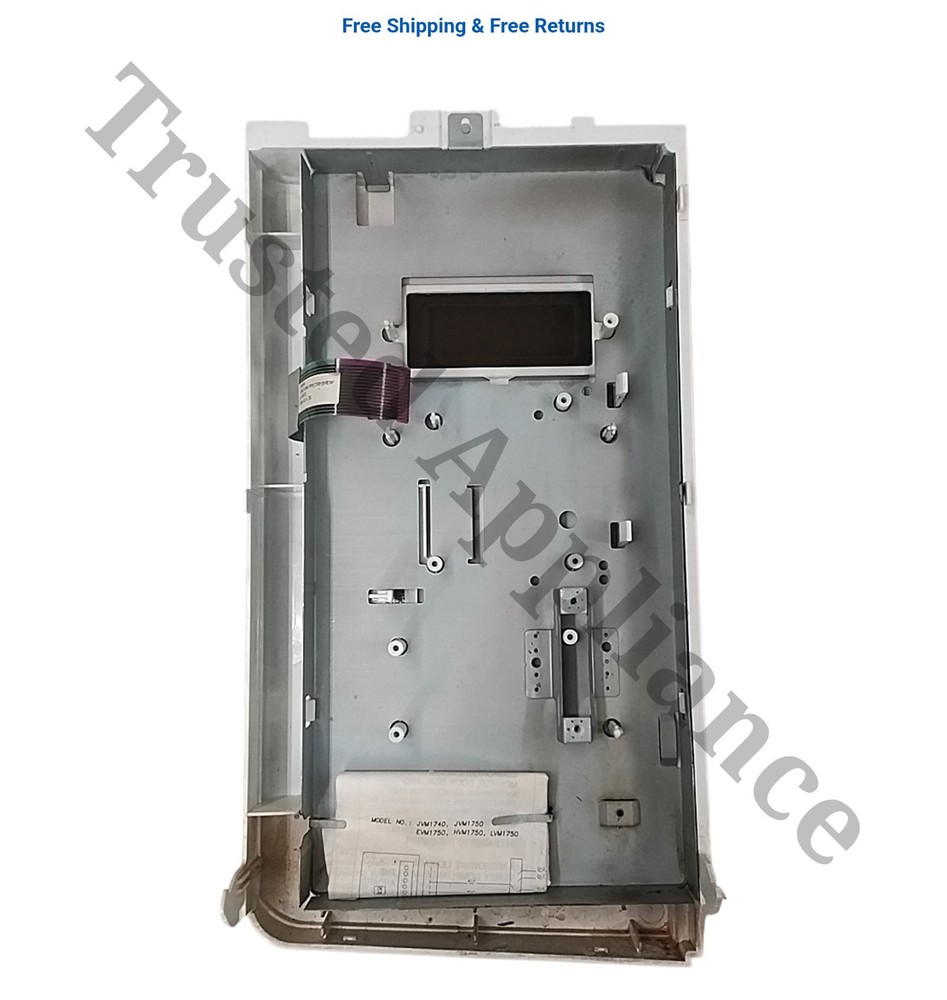 GE Microwave Control Panel Console WB07X11041 WHITE