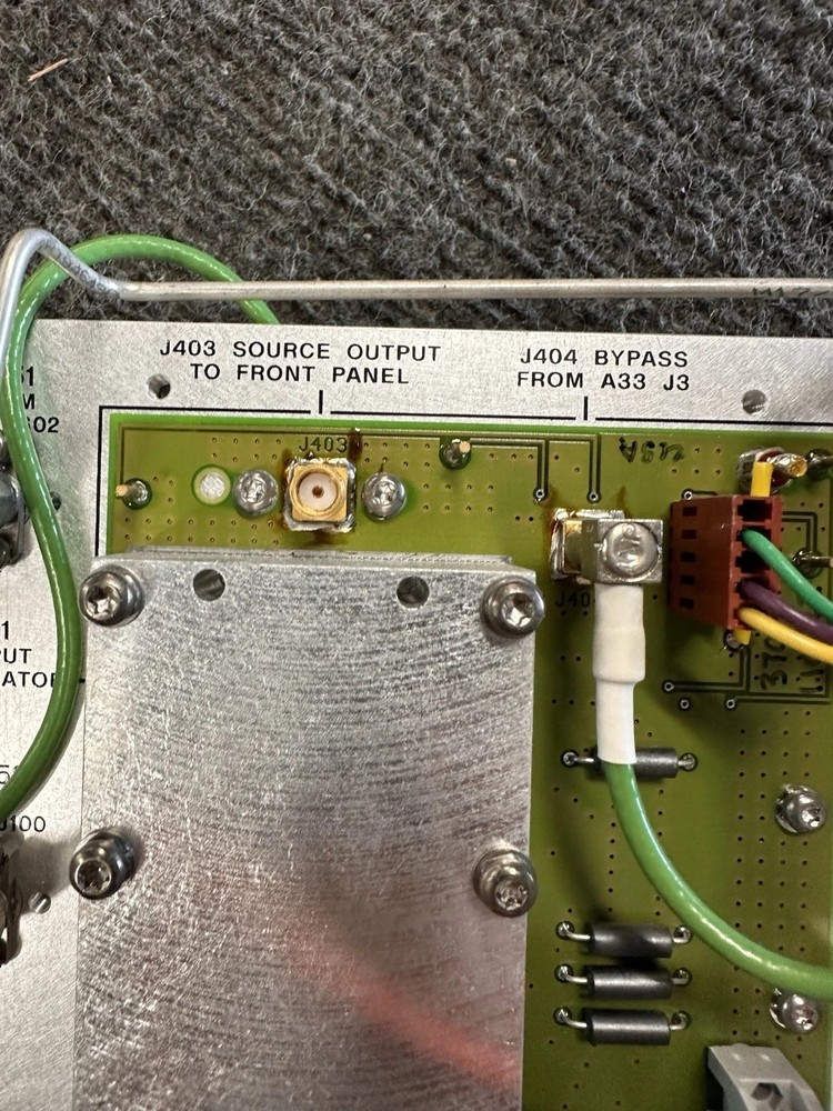 Agilent HP 89441A Analyzer A70 Source Module