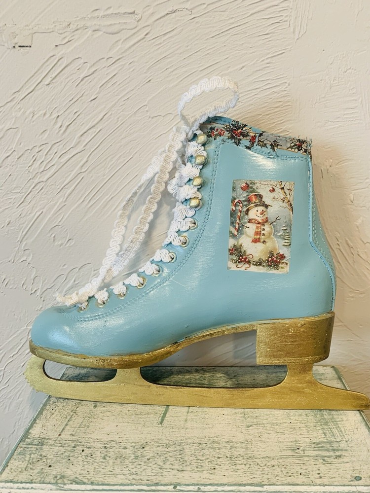Repurposed ice skates