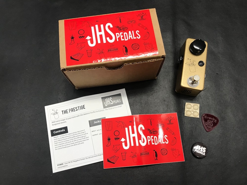 JHS Prestige Boost Buffer Pedal