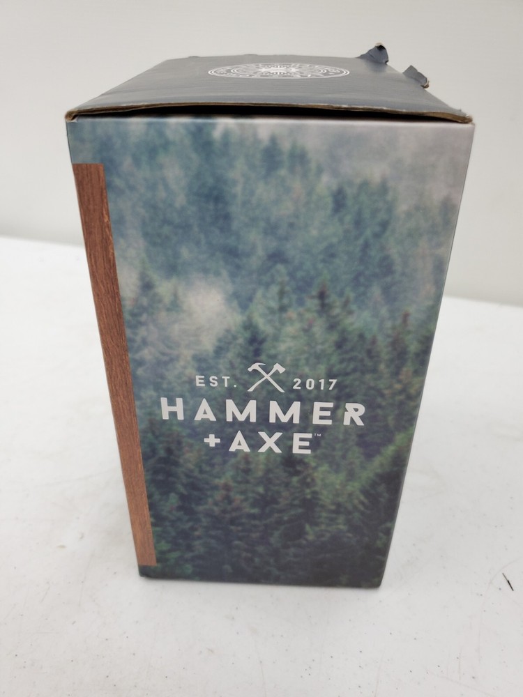 HAMMER AXE LIGHT COLLAPSABLE LANTERN (130679-2 R BY111C)