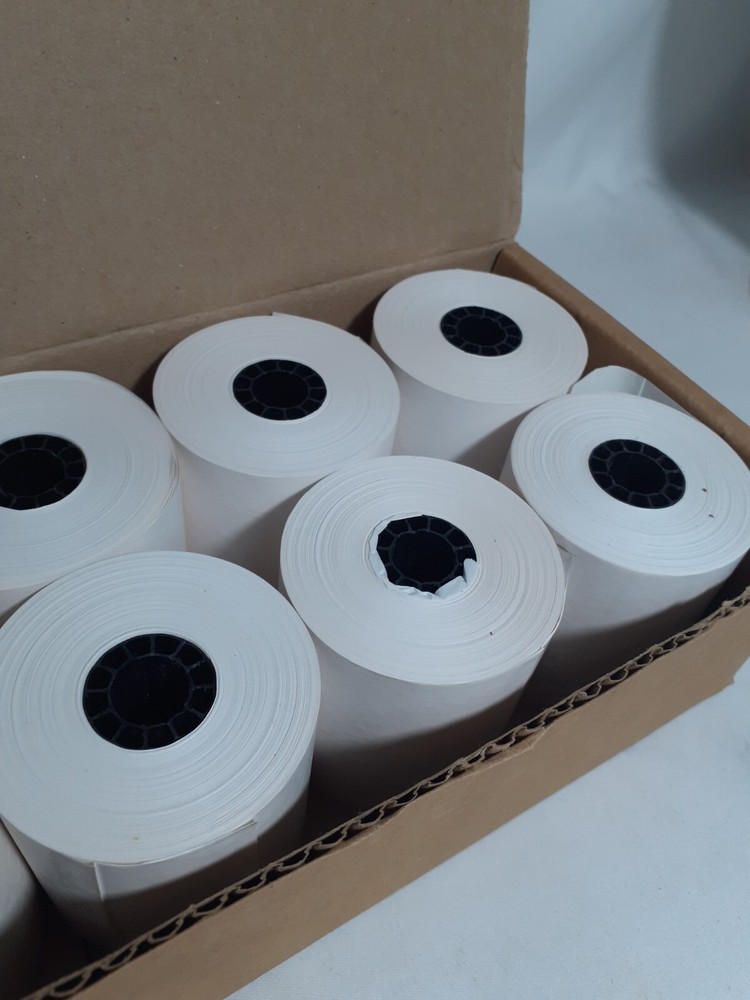 10 Rolls 2 1/4" HP Universal Thermal Receipt Printer Paper CS749A