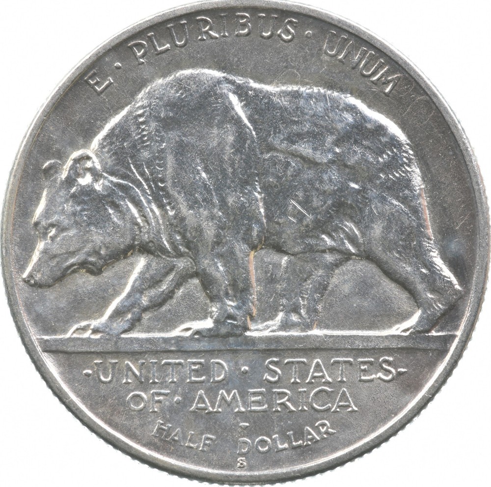 1925 California Commemorative Half Dollar *7350