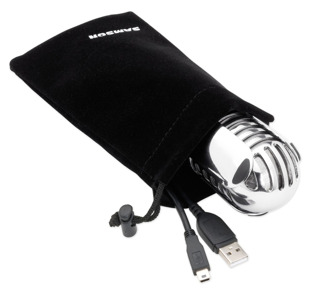 Samson Meteor Studio Gaming Twitch Microphone Streaming Recording Game Mic