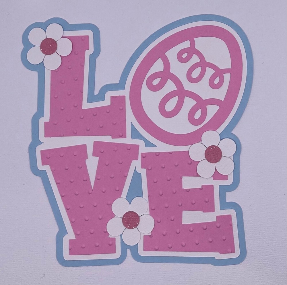 Easter - Handmade Paper Piecing Scrapbook Embellishment Die Cuts