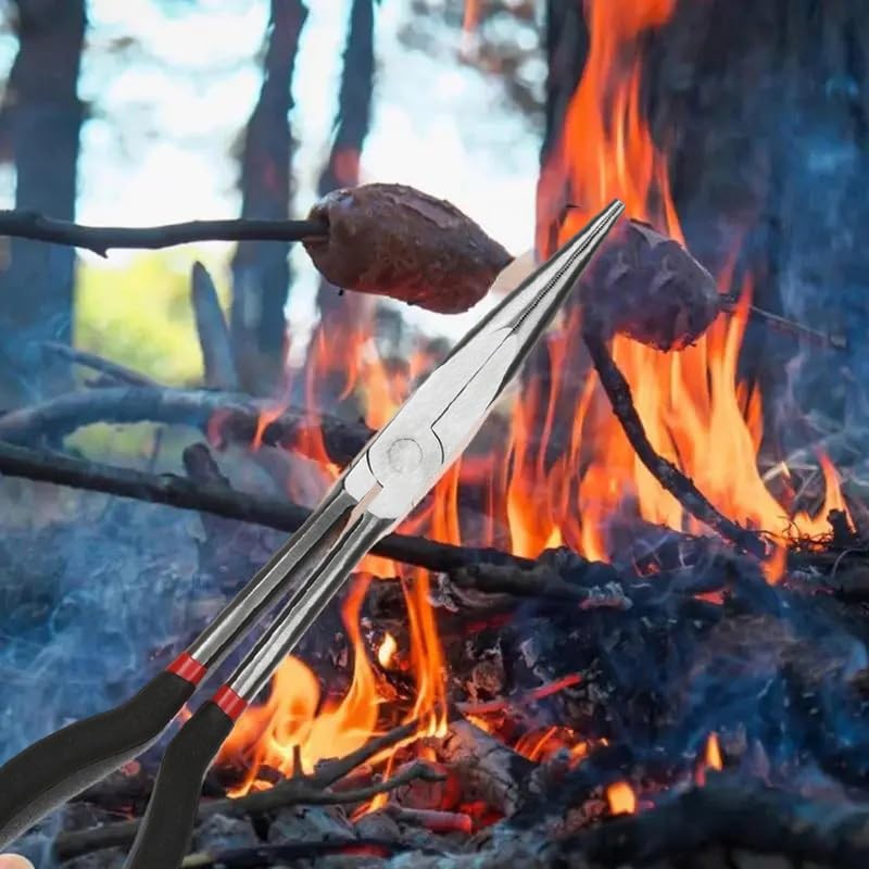 Z-oneMart Electrical Disconnect Pliers, 11 Spark Plug Pliers Pulling Tool, Ca...