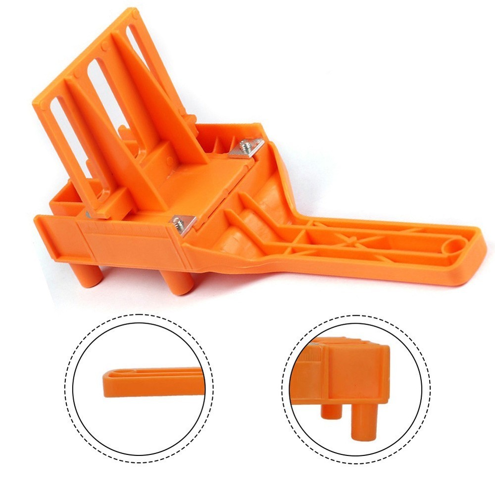 Adjustable Wood Drill Locator for Precise Hole Punching with 6 8 10mm Bits