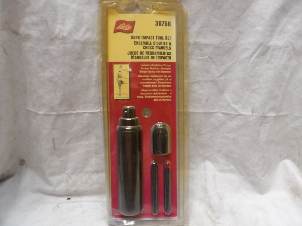 Lisle Hand Impact Tool Set #30750