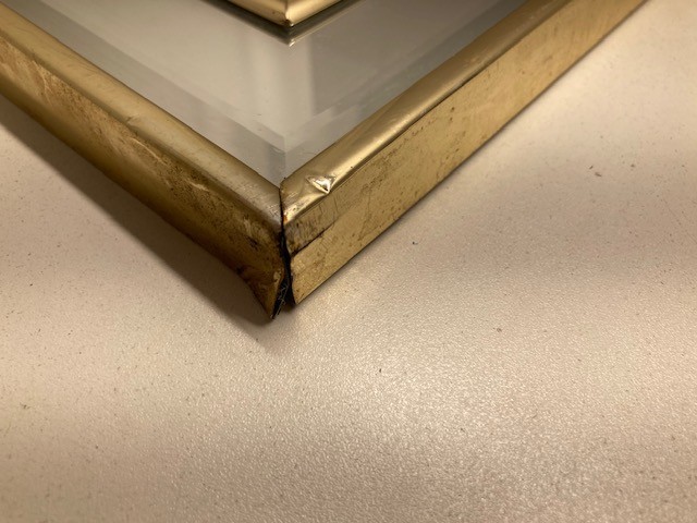 Vintage Mirror 14x14