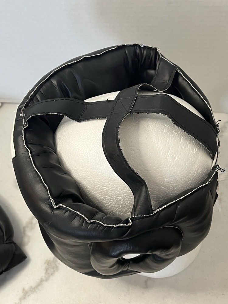 Sparring / MMA / Boxing Head Protection Black