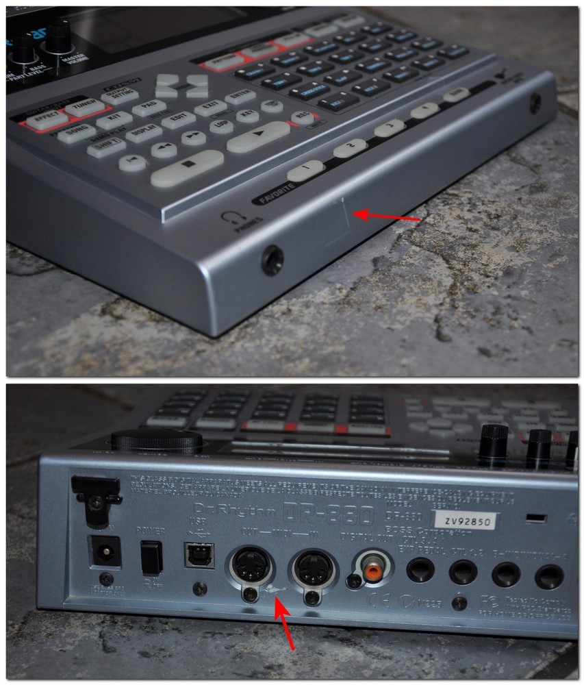 Boss DR-880 Dr. Rhythm Drum Machine Pre-Owned