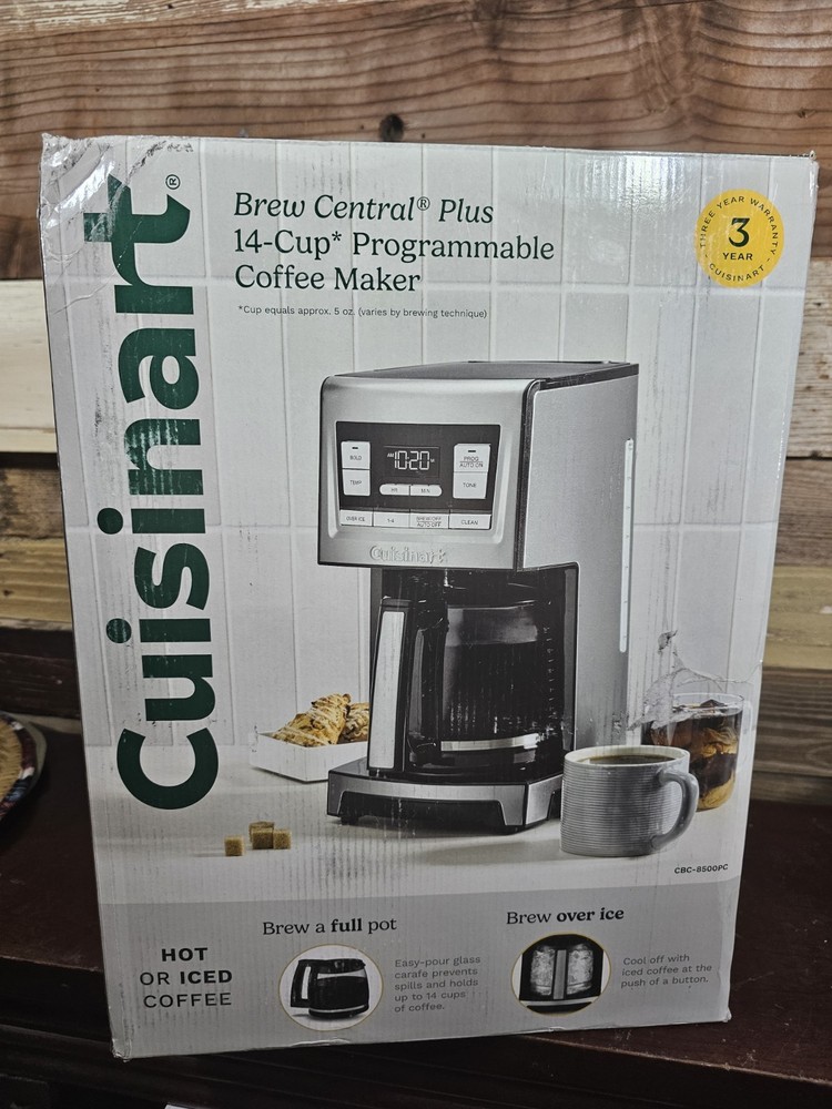 Cuisinart Brew Central Plus 14-Cup Coffee Maker