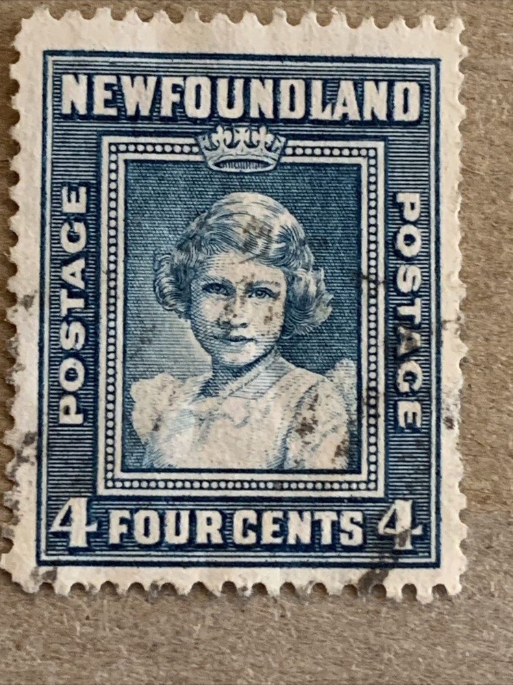 newfoundland sc253-6 1941 used NH