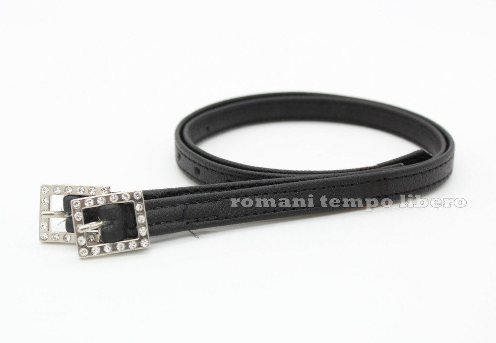 SPERONI DONNA CON STRASS METALAB