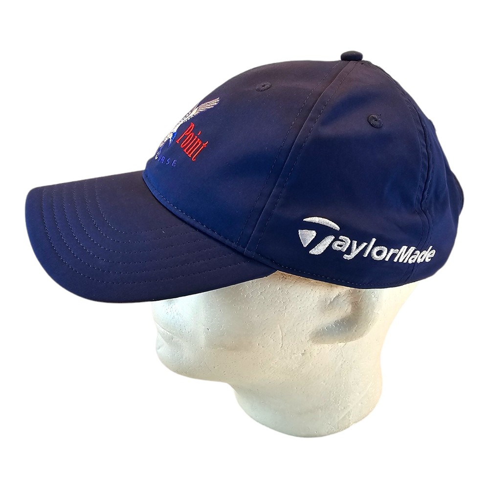 Osprey Point Golf Course Hat Cap TaylorMade Blue Strapback Outdoors Hat