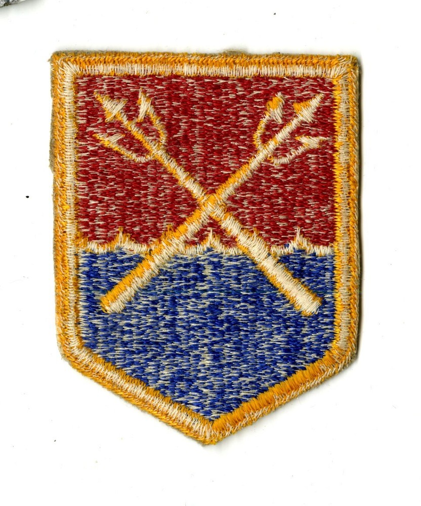 Eastern Defense Command White Back Patch WWII Vintage