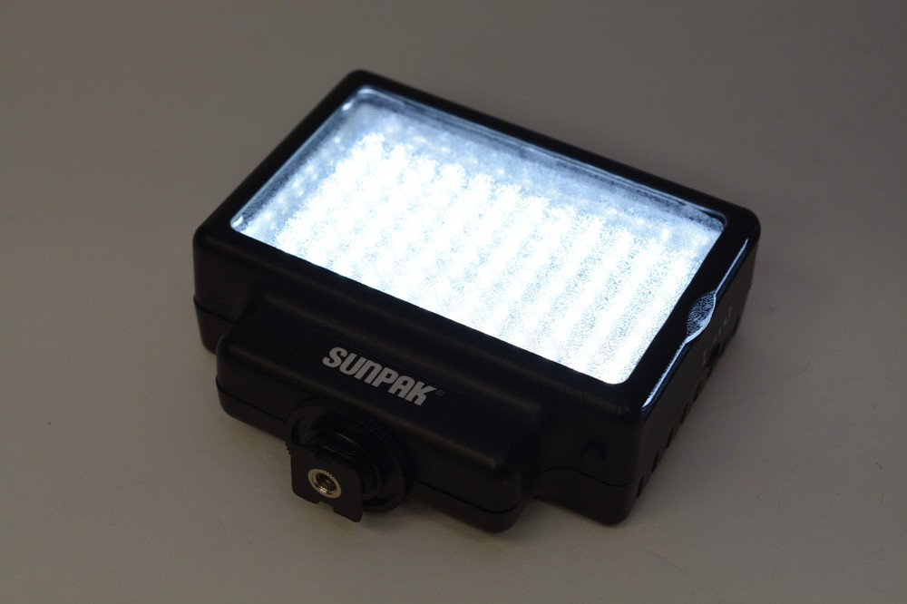 Sunpak LED 96 Video Light, Nice & Clean, Tested