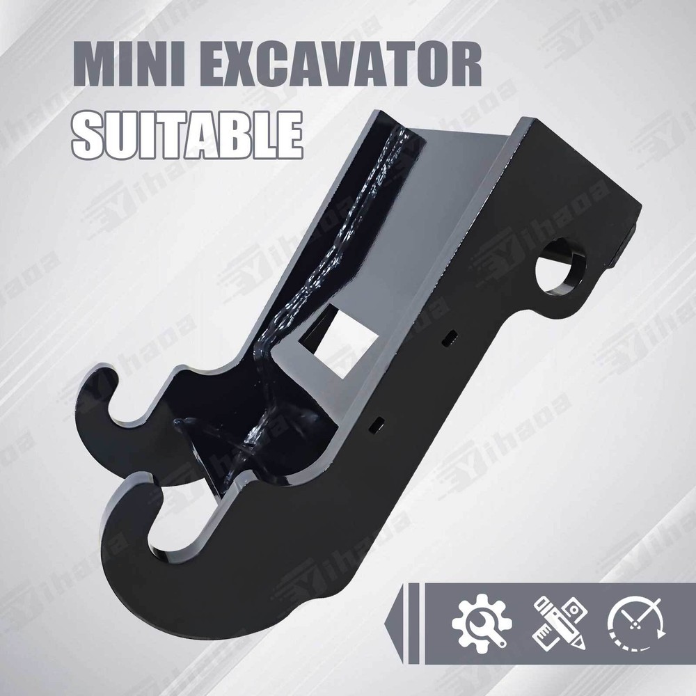 Bobcat X-Change E Coupler Bracket, Quick Attach，excavator Bucket Attachment