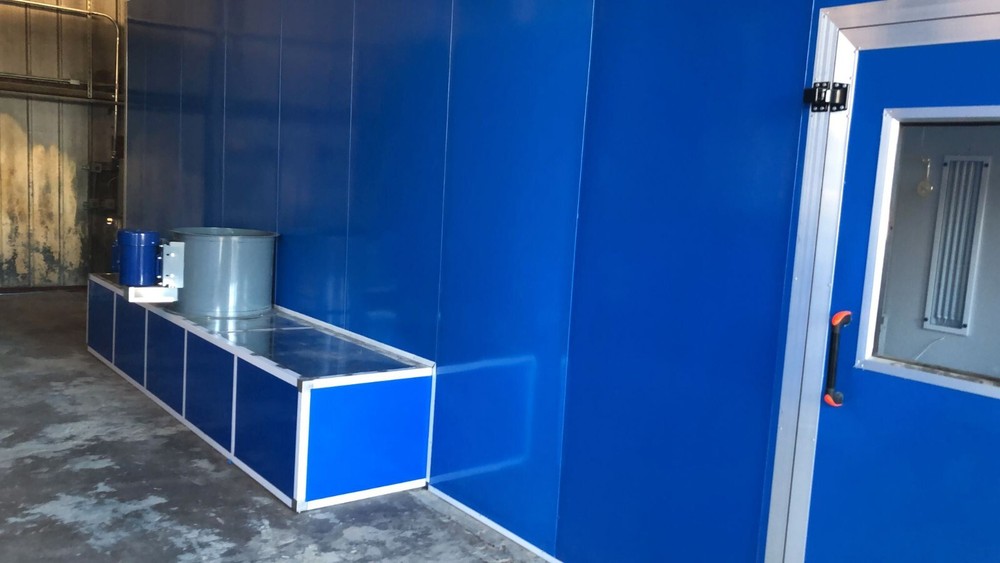 TEJ-60 Side Down Draft Paint Booth