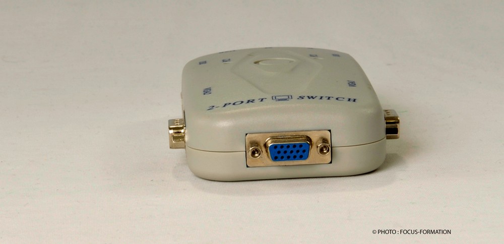 KVM Switch 2-port