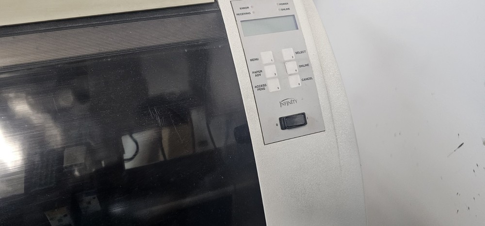 Gerber Infinity II Plotter Wide Format Printer Large Format Printing Machine