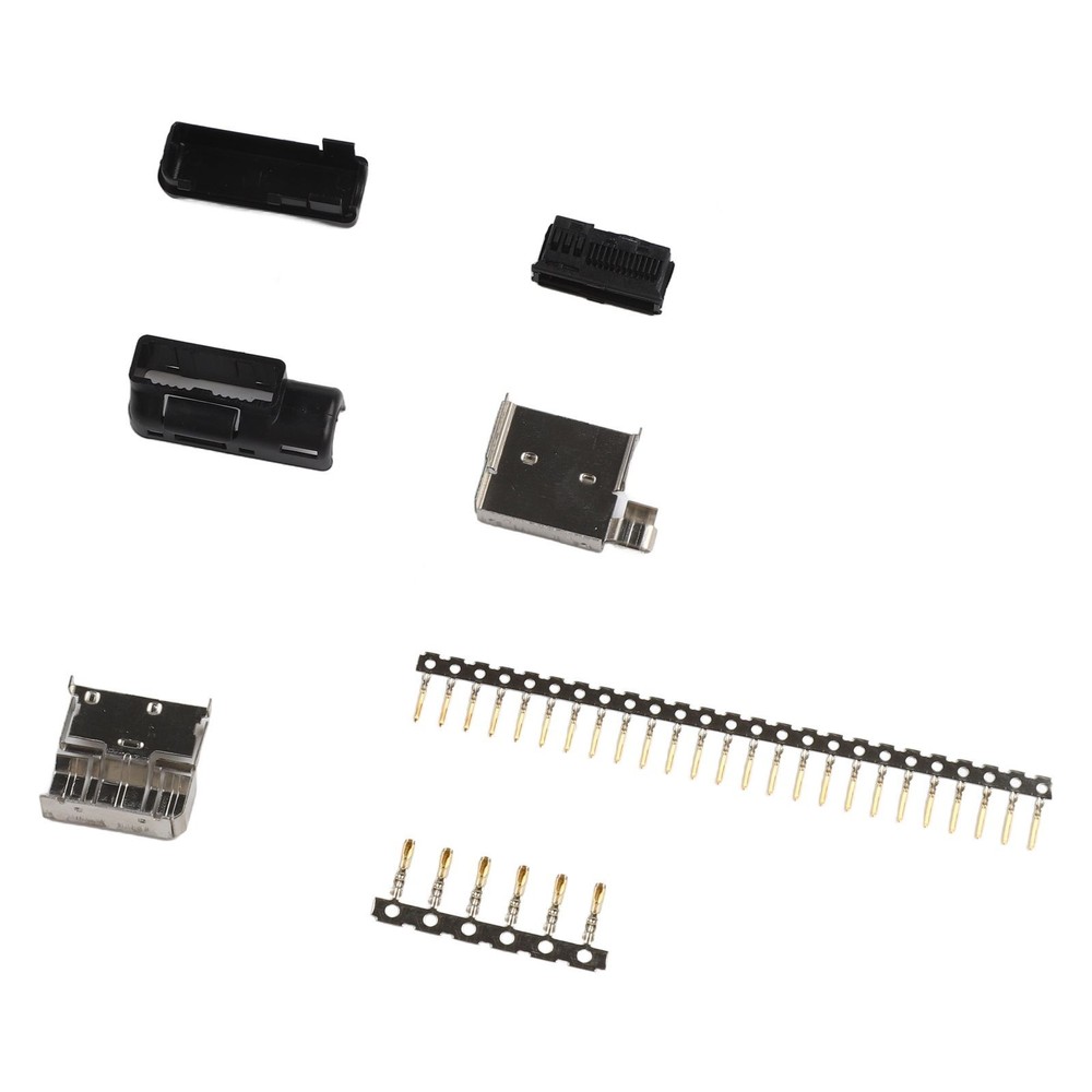 For Benz Multimedia Music Interface with 30 Pin AUX USB Socket Installation