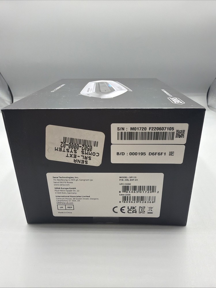 Sena HH SRL-EXT Bluetooth Communication System SRL-EXT-01 (B194)