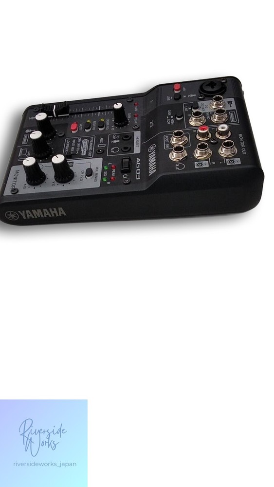 YAMAHA Mixer AG03MK2