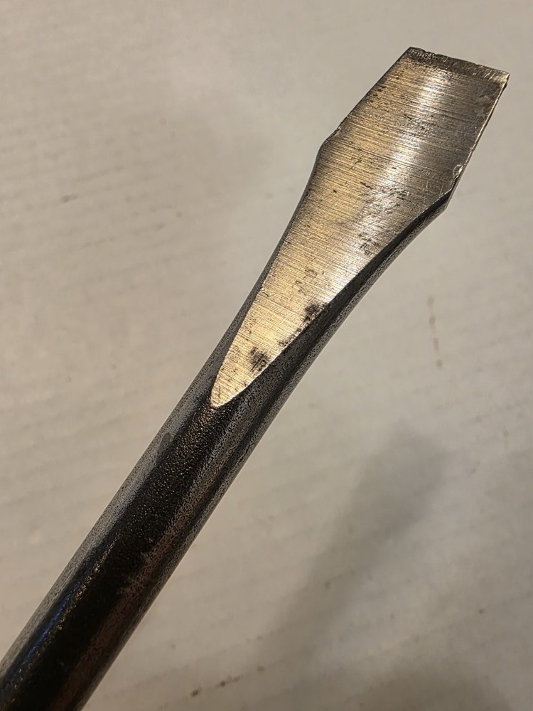 Flat Screwdriver Irwin USA Yellow Handle