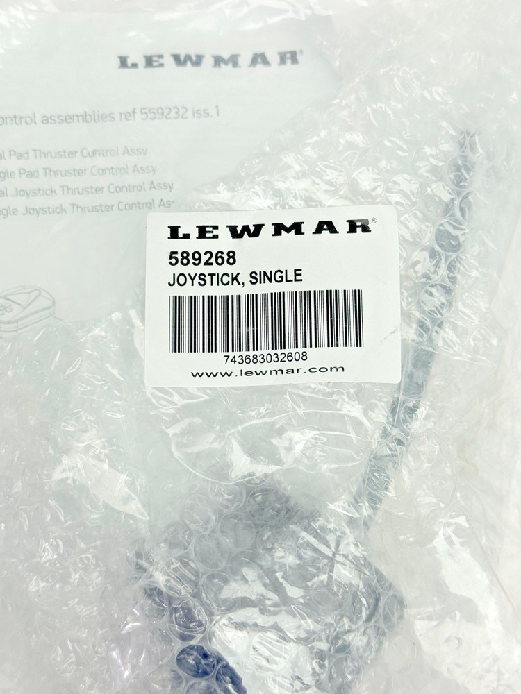 589268 Lewmar, Single Thruster Joystick Control, Gen2