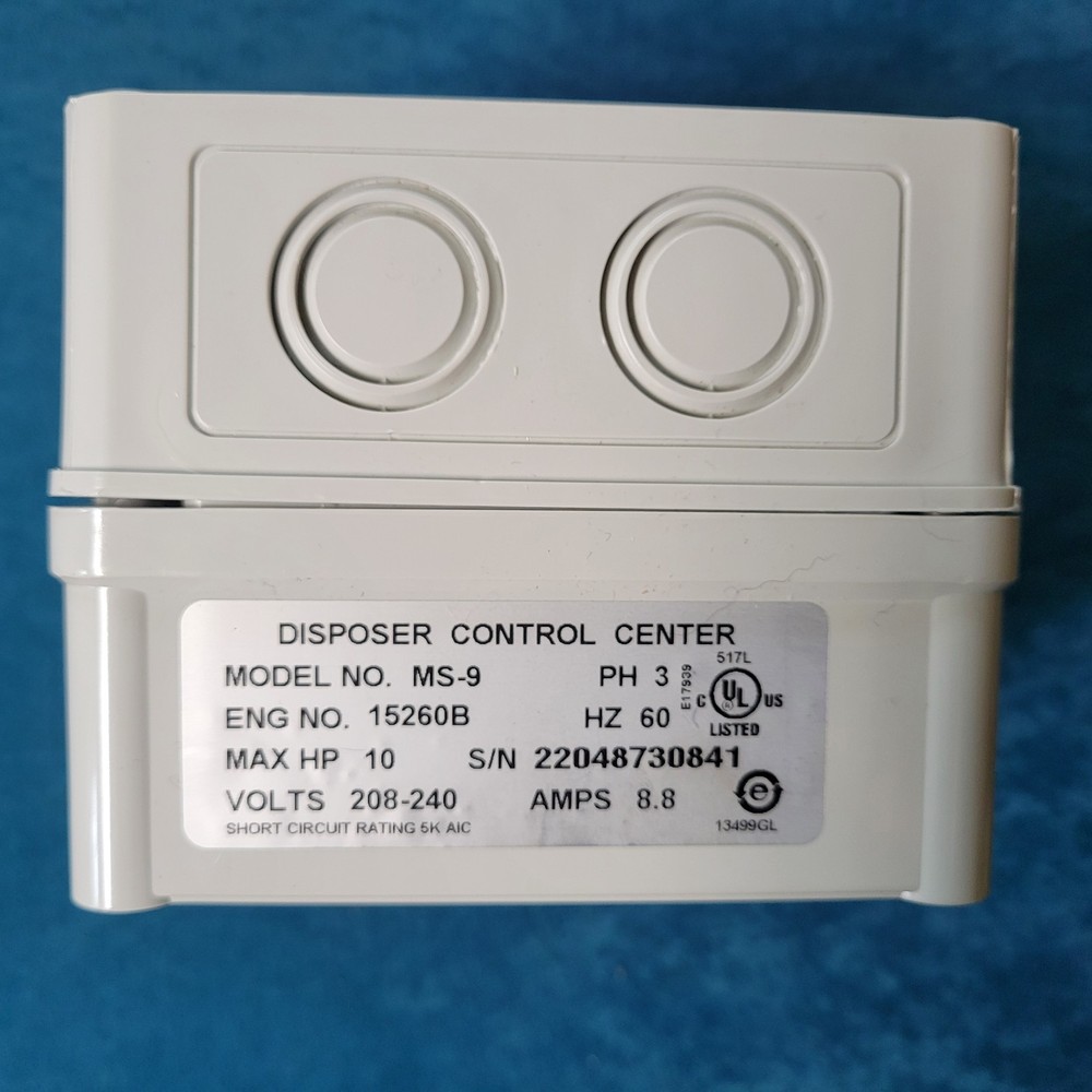 INSINKERATOR MS 9 DISPOSER SWITCH ; NEW IN OPEN BOX