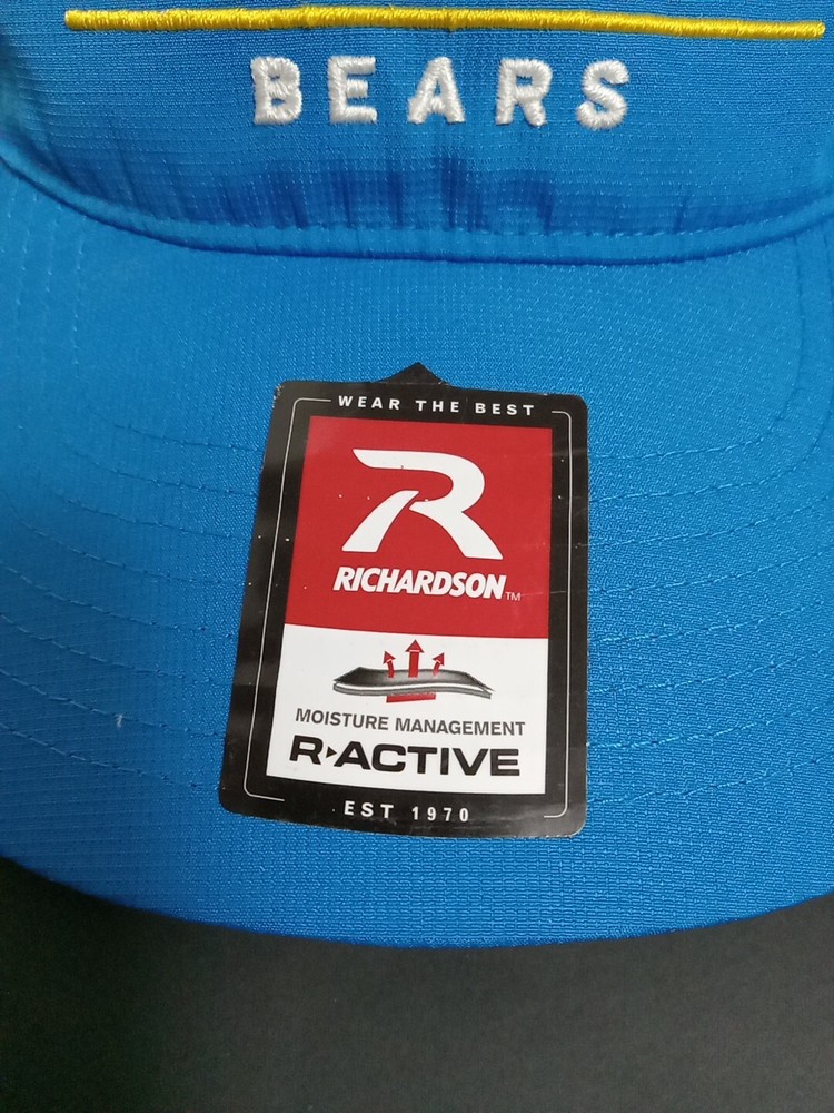 West Lincoln Bears Sun Visor Golf Hat Blue Pre-owned