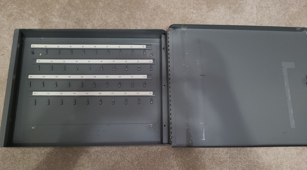 Steel Military Key Control Box
