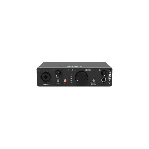 Arturia MiniFuse 1 Audio Interface Black