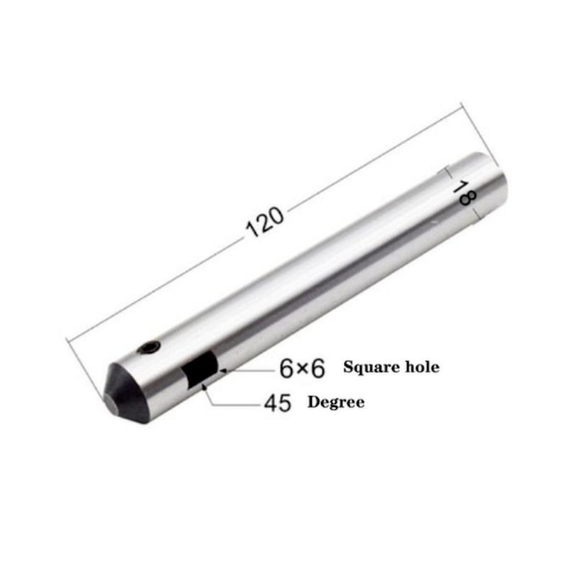 Milling Machine Adjustable Boring Bar Boring Device 18 Handle 45° SquareHole6*6