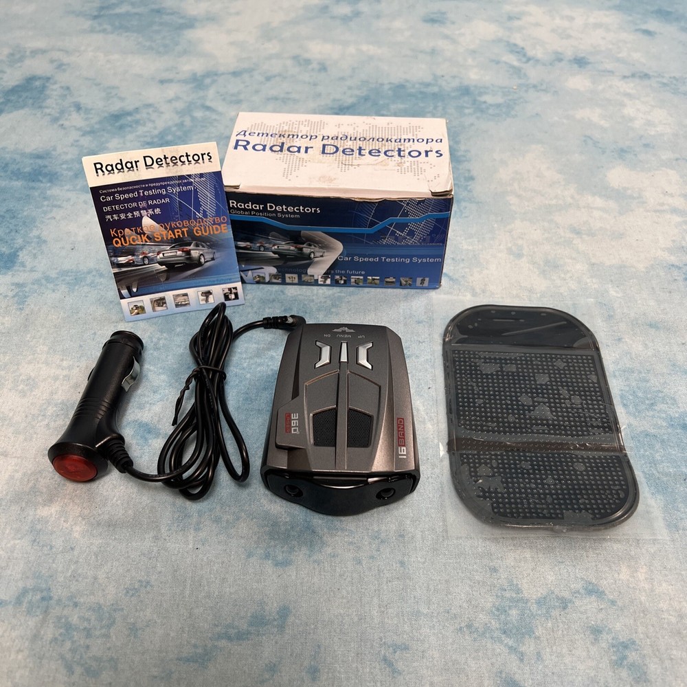 I6 Band Radar Detector Type v9