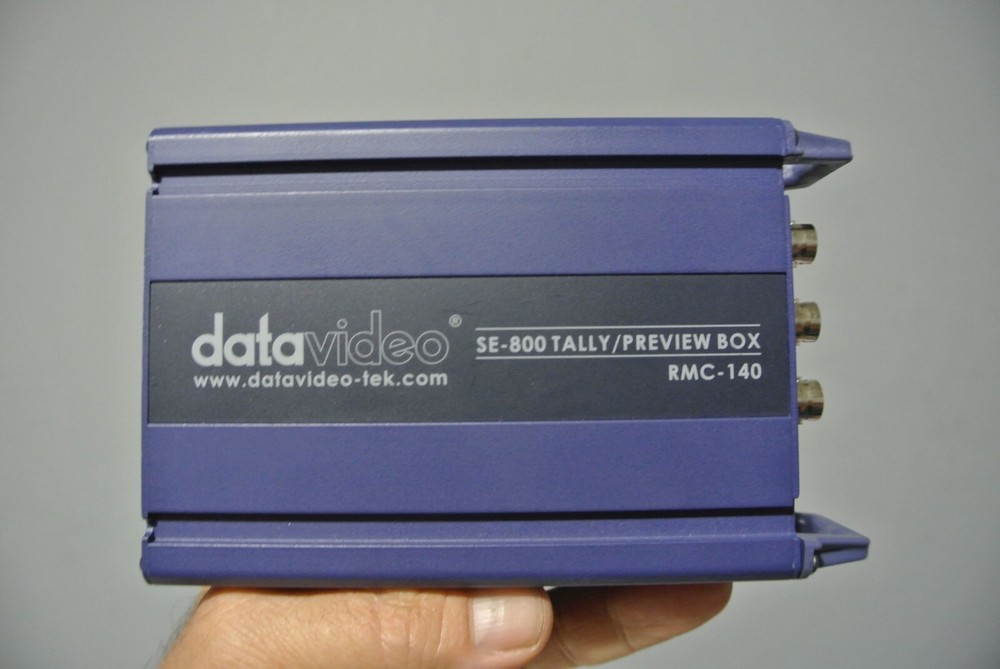 Data Video SE-800 Tally/Preview Box RMC-140