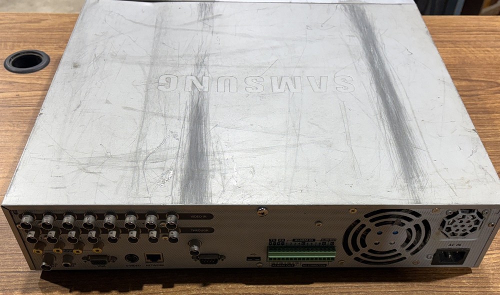 Samsung Digital Video Recorder SHR-2082- Not Working