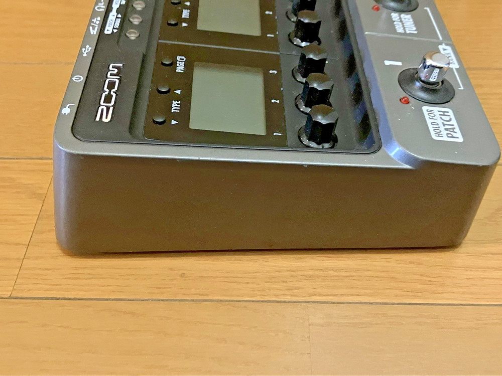 Zoom G3 Guitar Multi Effects Processor w/ Adapter Multi Effects Used From Japan