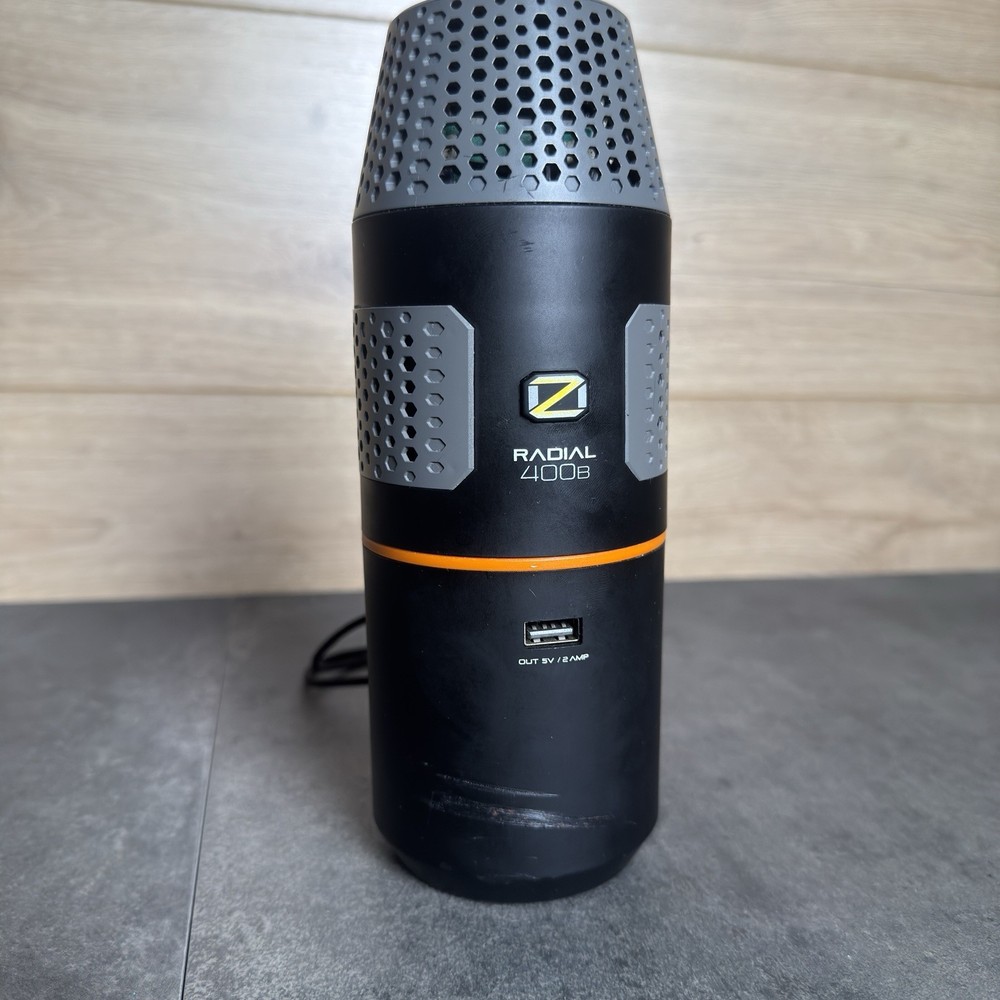 SCENTLOCK RADIAL 400B OZONE GENERATOR - USED - BLACK