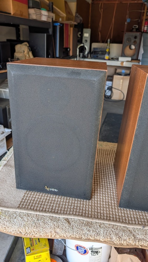 Infinity SM 82 High Efficiency Speakers