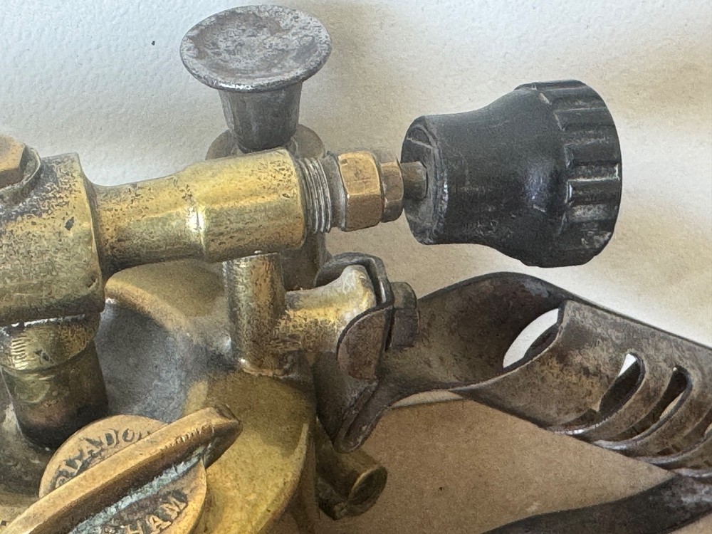 Vintage Brass Blow Torch x2 Bladon B'Ham