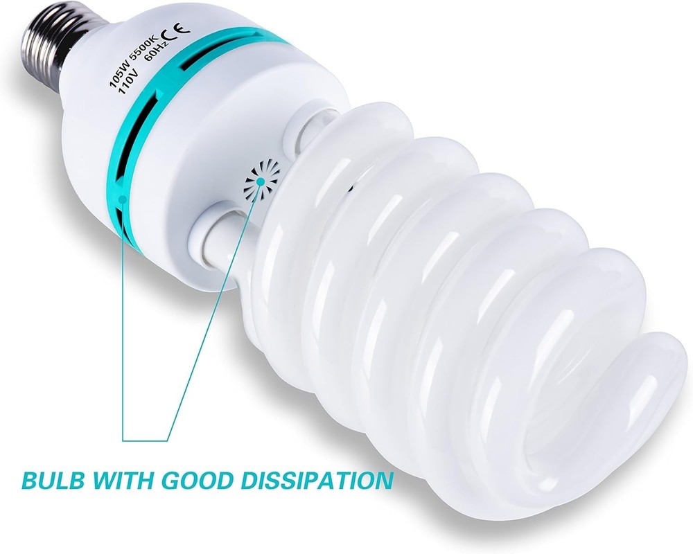 Portrait Shooting Light Bulbs 105W - 2 Pack