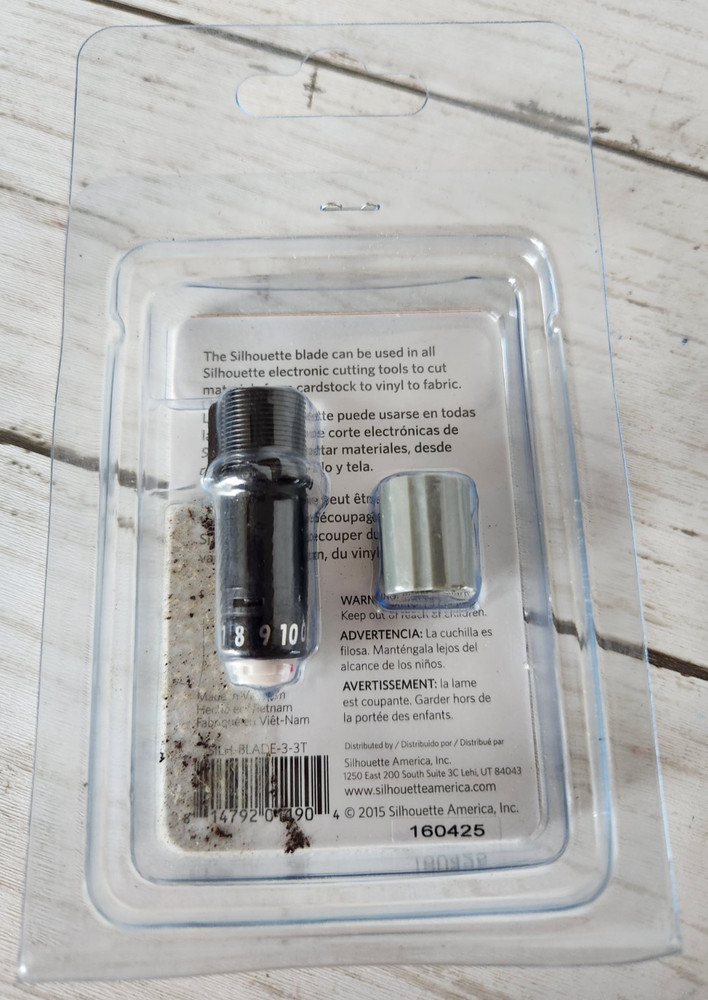 Silhouette Replacement Blade SILH-BLADE-3-3T