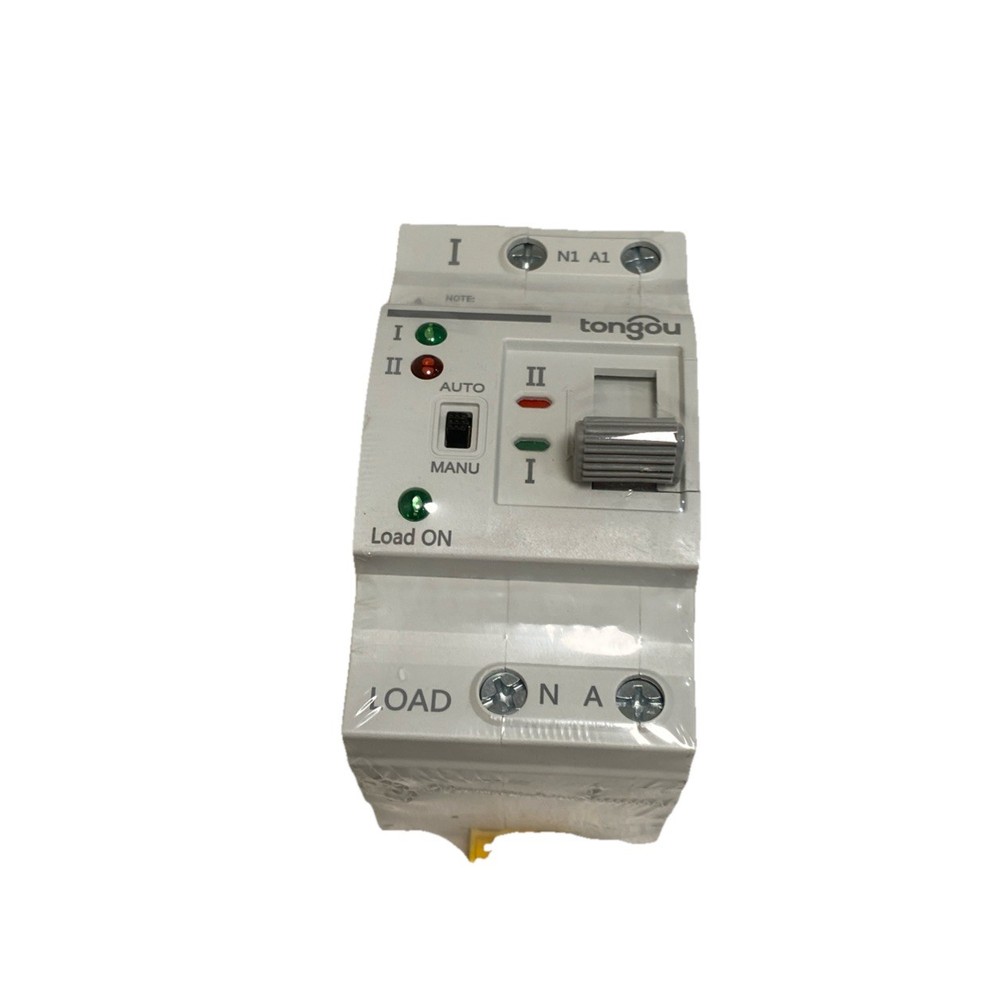 Tongou TOATS-2P Din Rail ATS Automatic Transfer Switch