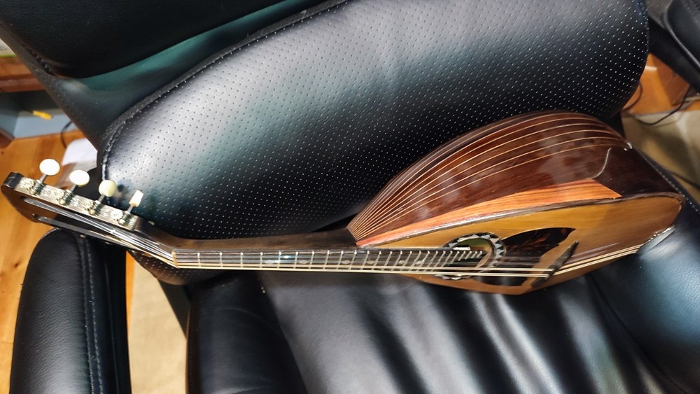 1904 Luigi Embergher Mandolin