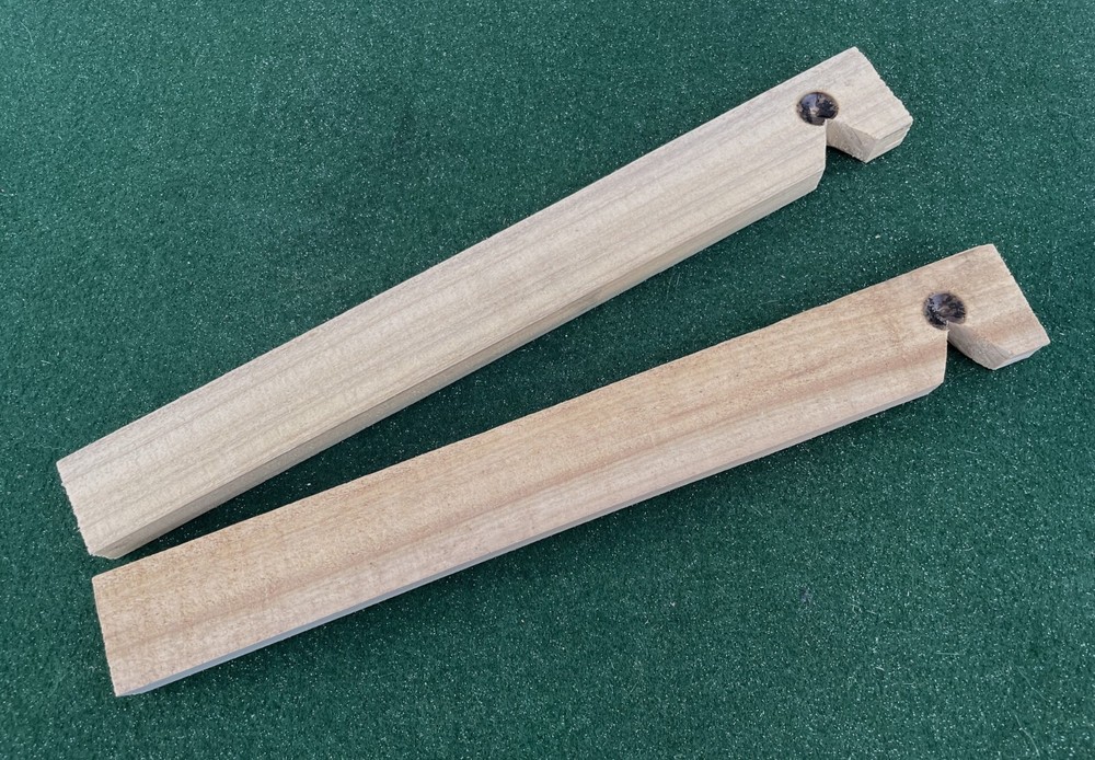 Bow Drill Fire Board Cedar and Sotol Hearth Board