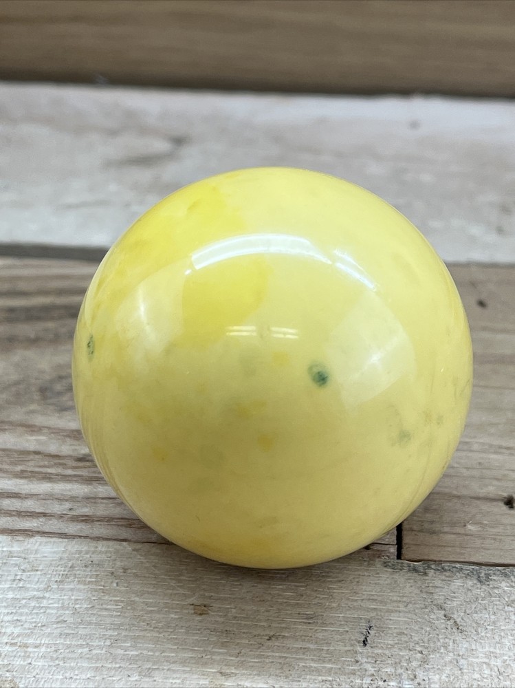 single pool ball 2 1/4 Cue Ball White