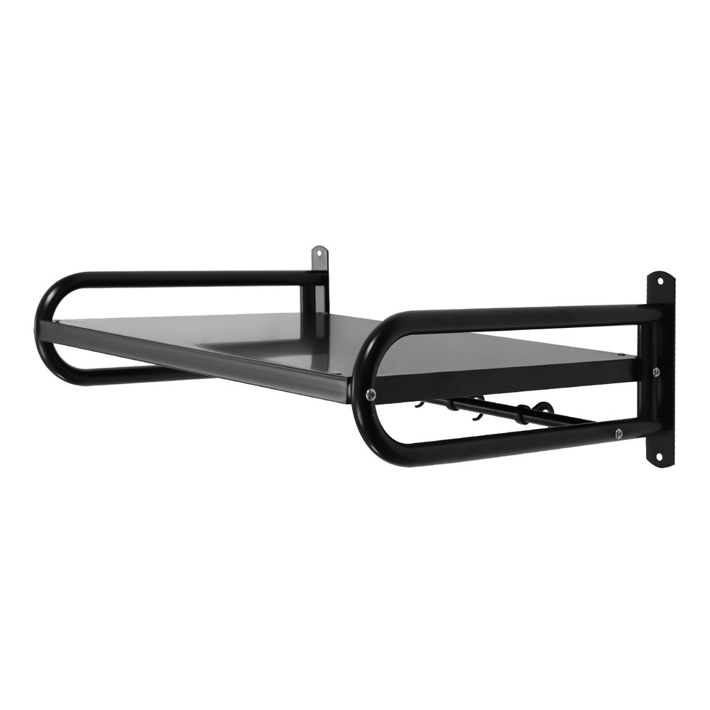 Universal Microwave Oven Bracket Wall Mounted Mounting Spacemaker Shelf Support